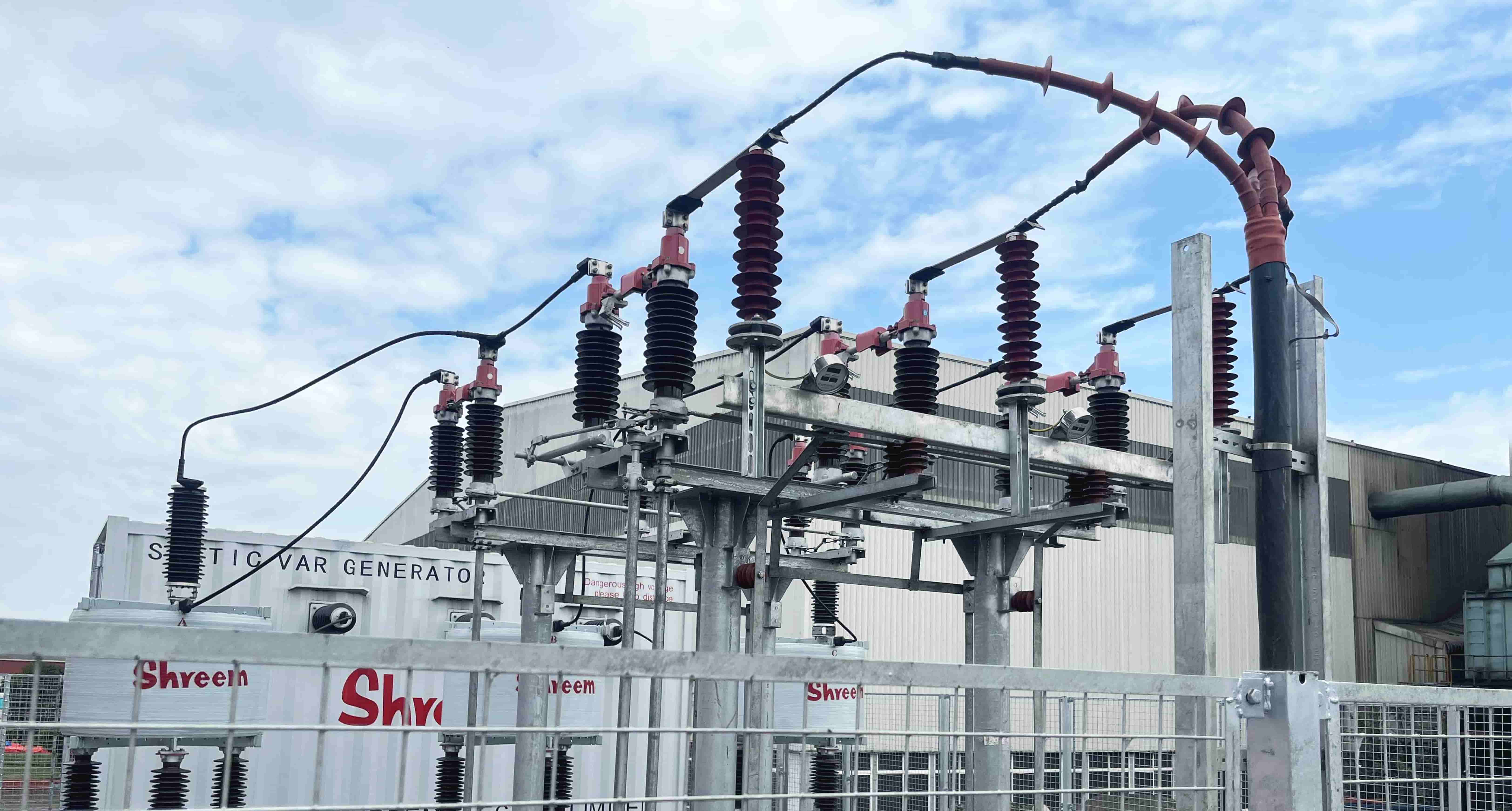 國(guó)際化戰(zhàn)略新里程！智光電氣高壓SVG成功投運(yùn)印度鋼鐵項(xiàng)目